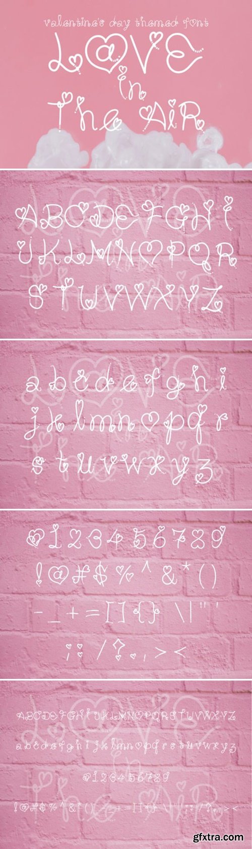 Love in the Air Font