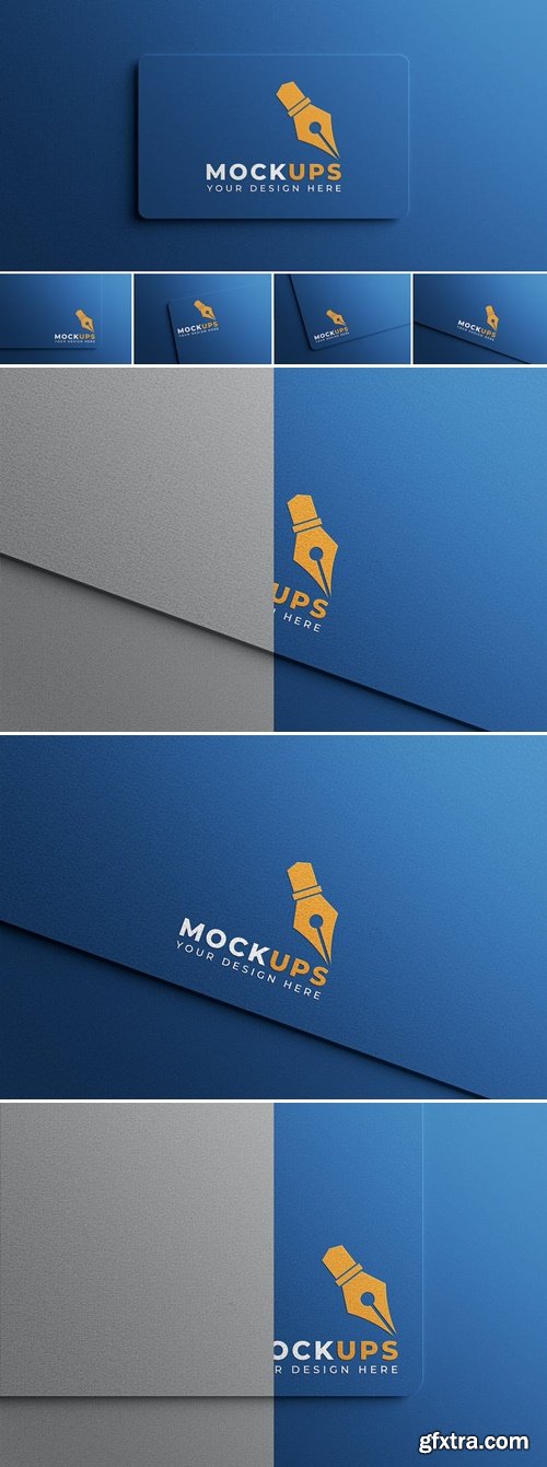 Paper Mockups QRUVYAW