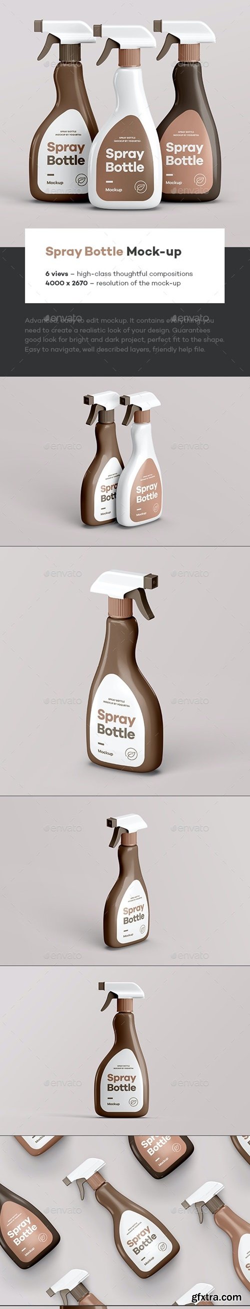 GR - Spray Bottle Mock-up 42367036
