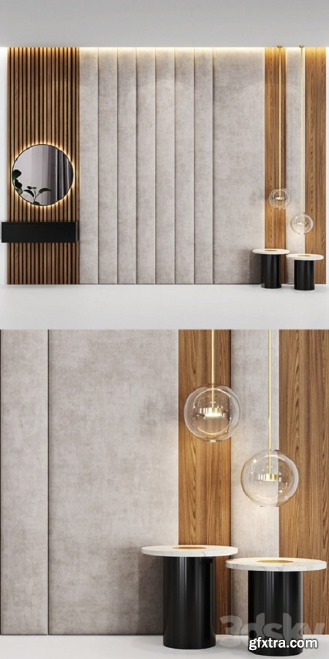 Decotarive Wall panel 034