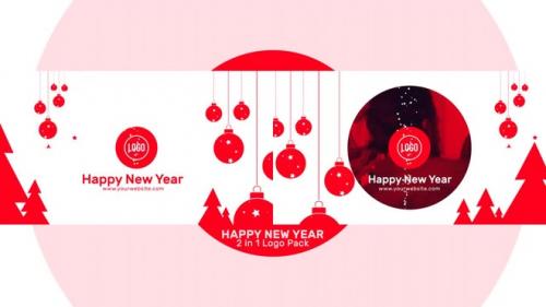 MotionArray - Happy New Year Logo - 1305079