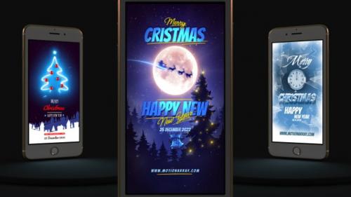 MotionArray - Christmas Pack - Instagram Stories - 1307731