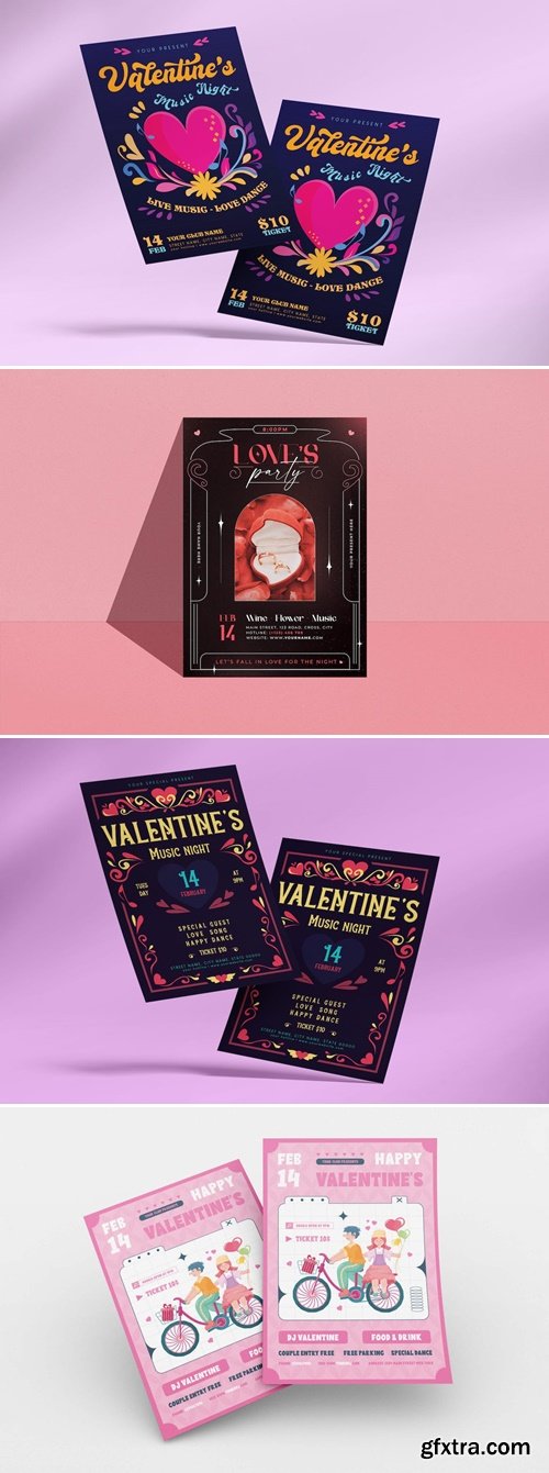 Valentine\'s Night Flyer