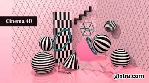 Geometric Shapes in Cinema 4D: Create Your Own 3D World