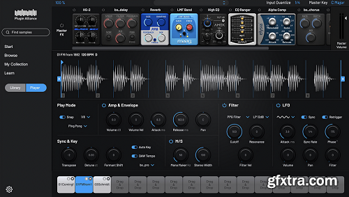 Plugin Alliance Mega Sampler v1.1.1