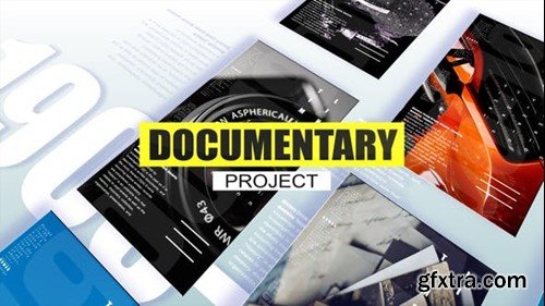 Videohive 4K History Timeline Opener 24634336