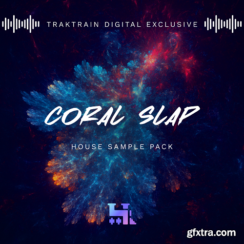 TrakTrain Coral Slap House