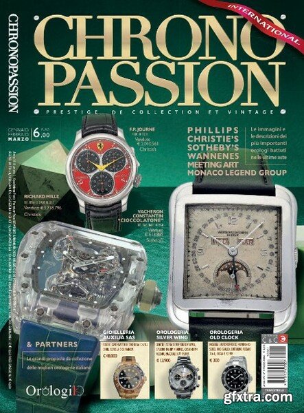 Chrono Passion – January 2023