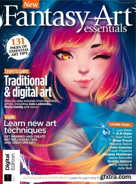 ImagineFX Presents - Fantasy Art Essentials - 13th Edition - December 2022