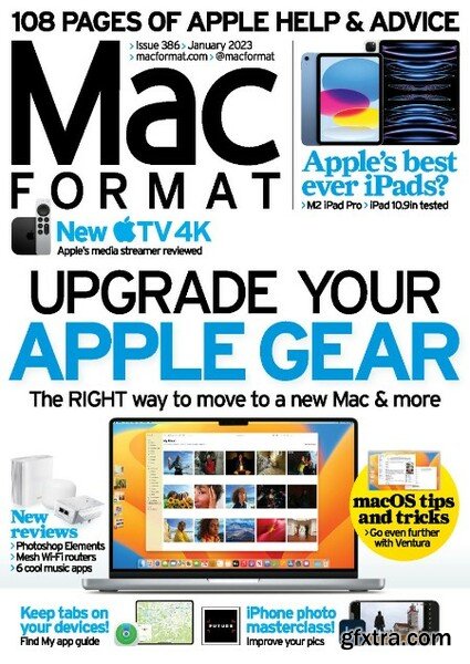 MacFormat UK - January 2023