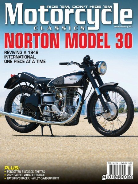 Motorcycle Classics - January/February 2023