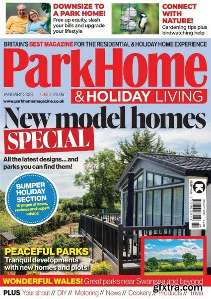 Park Home & Holiday Living - January 2023