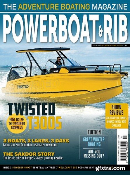 Powerboat & RIB – November 2022