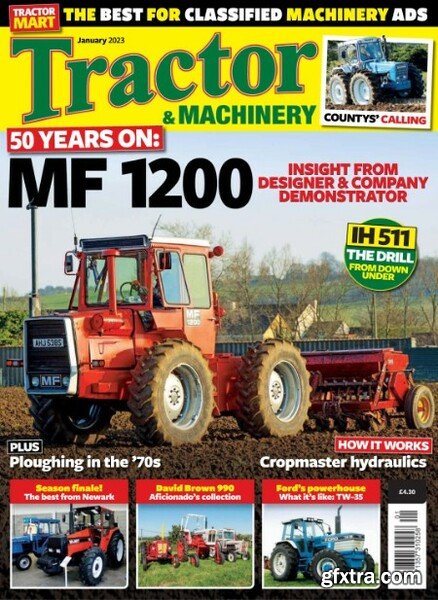 Tractor & Machinery – January 2023