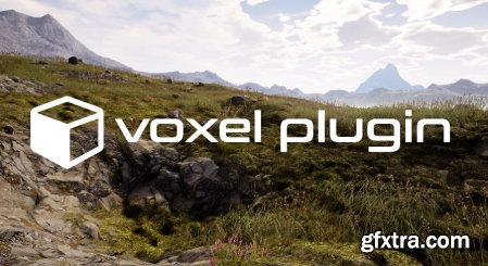 Unreal Engine Marketplace - Voxel Plugin PRO dynamic procedural landscape (5.1)