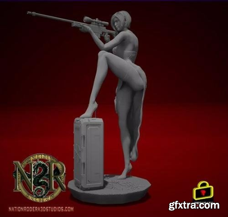 Ada Wong - Nation Rodera – 3D Print