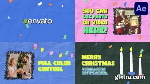 Videohive New Year Greeting Cards for After Effects 42476412