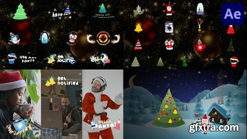 Videohive Christmas Titles And Animations for After Effects 42474165