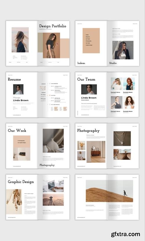 Design Portfolio Layout 518171075