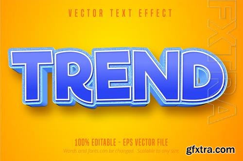 Trend - Editable Text Effect, Font Style