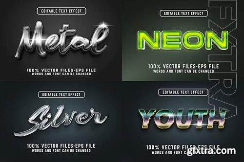 Metal Editable Text Effect