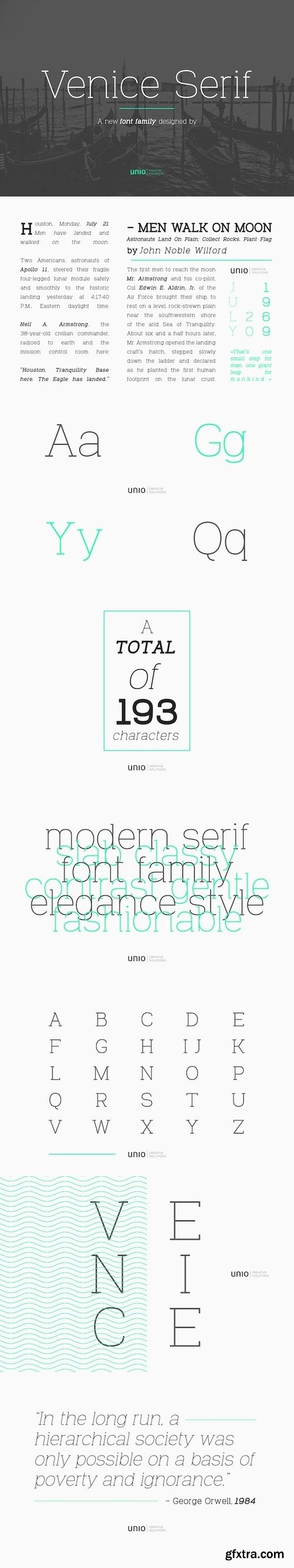 Venice Family Font