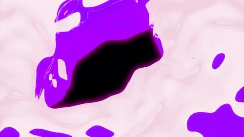 Videohive - Abstract Liquid Melted Lava in Motion - 42507963 - 42507963
