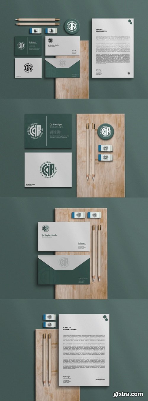 Brand Identity Mockup