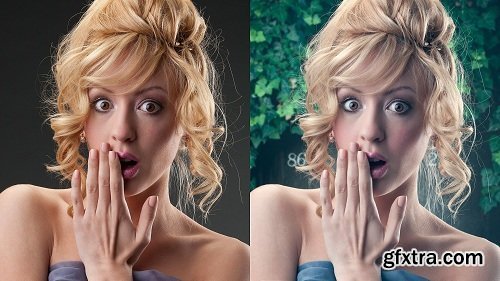 Replace Studio Backgrounds in Photoshop