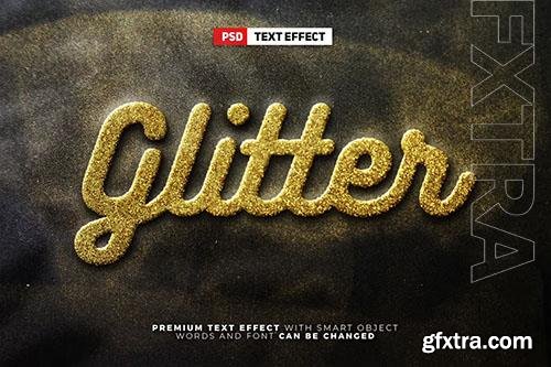 Super Luxury Editable Glitter Text Effect