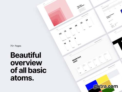 Ui8 - Design System Starter Kit 2022 1.5 $48