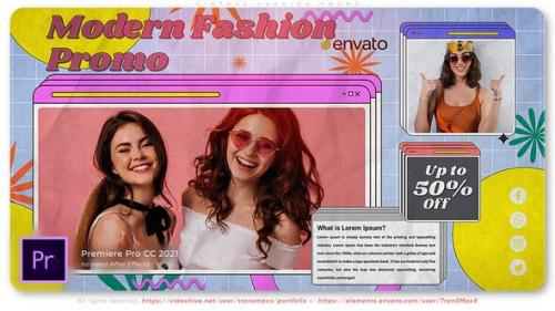 Videohive - Vintage Fashion Promo - 42483316 - 42483316