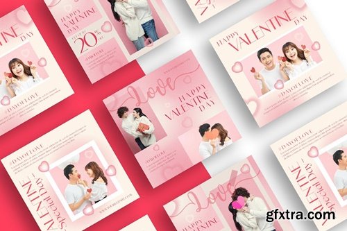 Valentine Social Media Instagram Template NSEYG2T