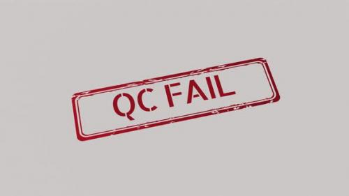 Videohive - QC FAIL Stamp - 42509594 - 42509594