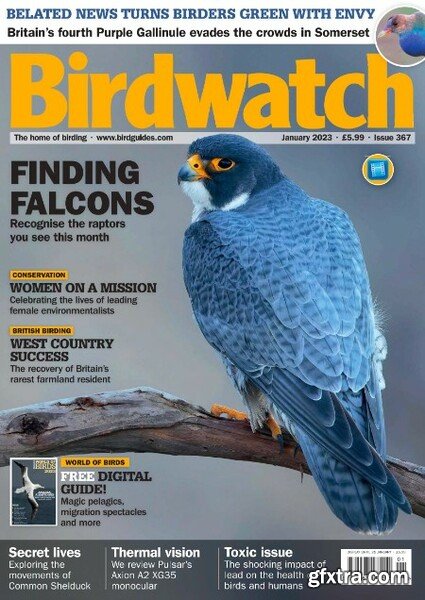 Birdwatch UK - January 2023