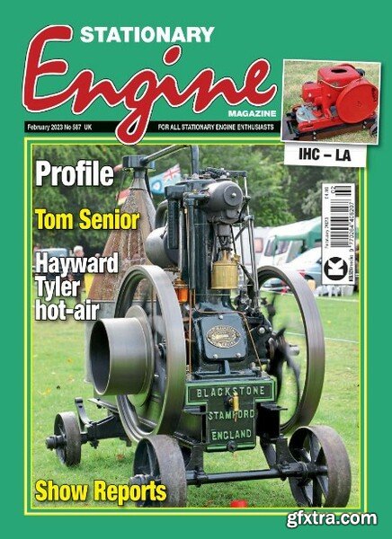 Stationary Engine – February 2023