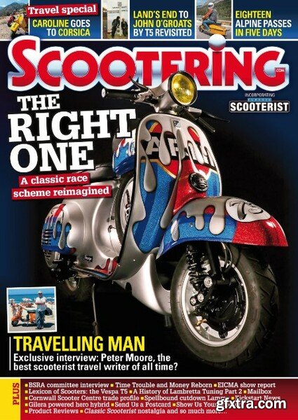 Scootering - January 2023