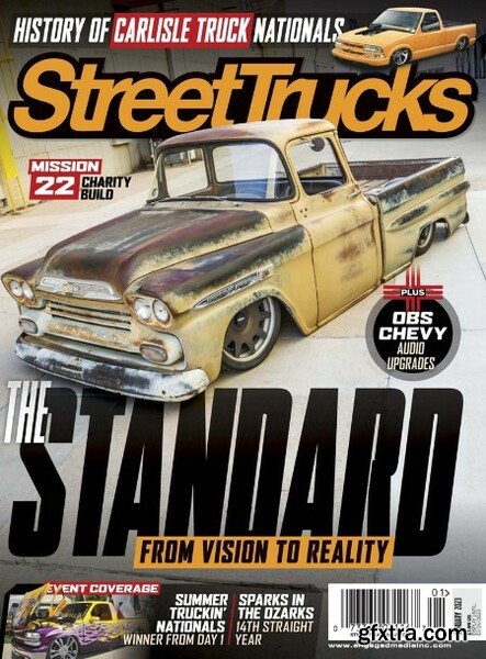 Street Trucks - January 2023