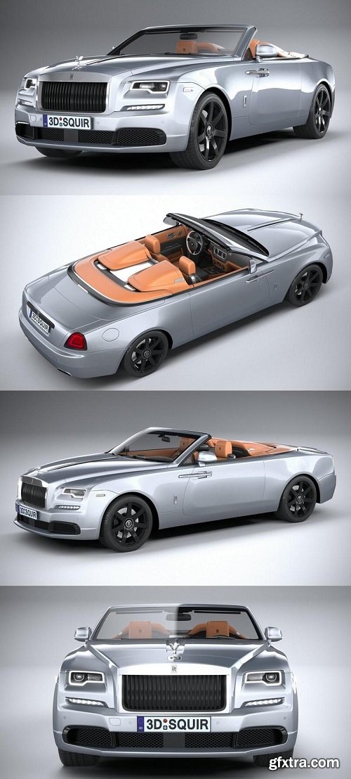 Rolls-Royce Dawn Silver Bullet 2020