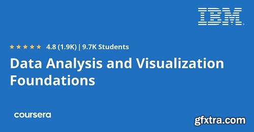 Coursera - Data Analysis and Visualization Foundations Specialization