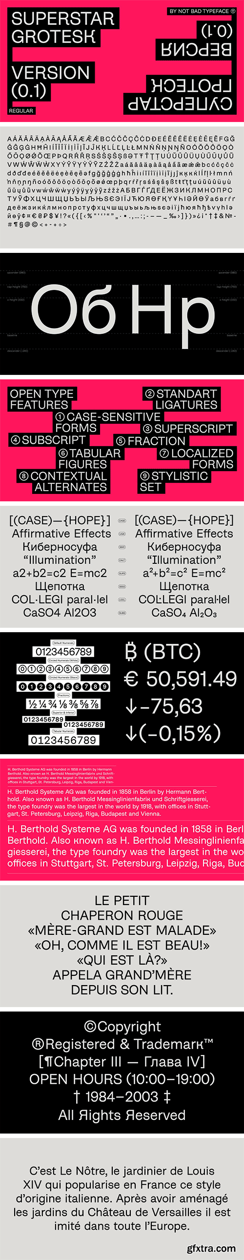 Superstar Grotesk Font