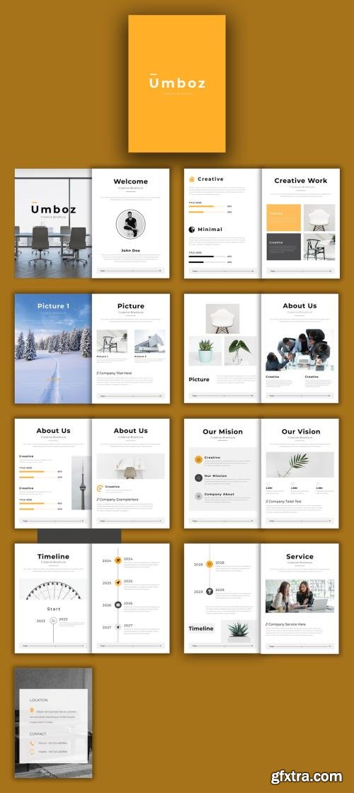 Creative and Business Brochure 518195407