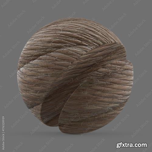 Brown manila rope 176328939