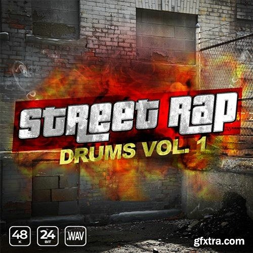 Epic Stock Media Street Rap Drums Vol 1