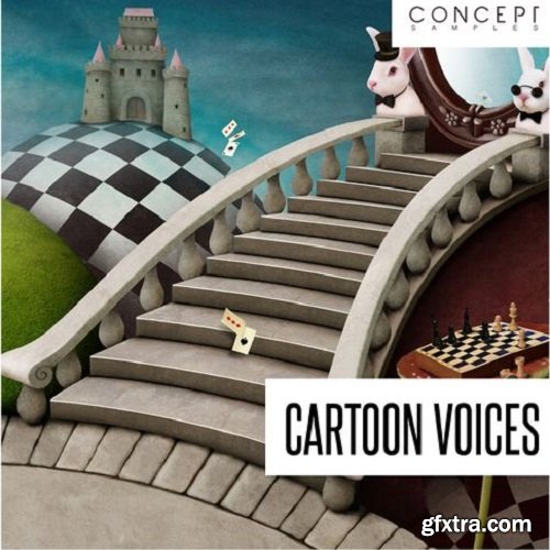 Concept Samples Cartoon Voices