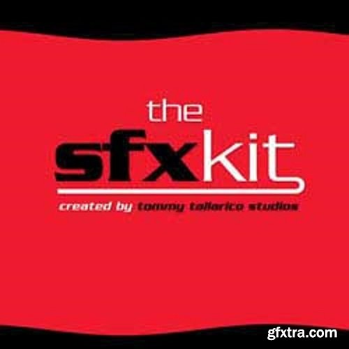 Sound Ideas The SFX Sound Effects Library KIT Disk » GFxtra