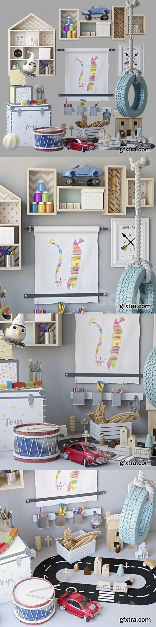 Decor for children 3