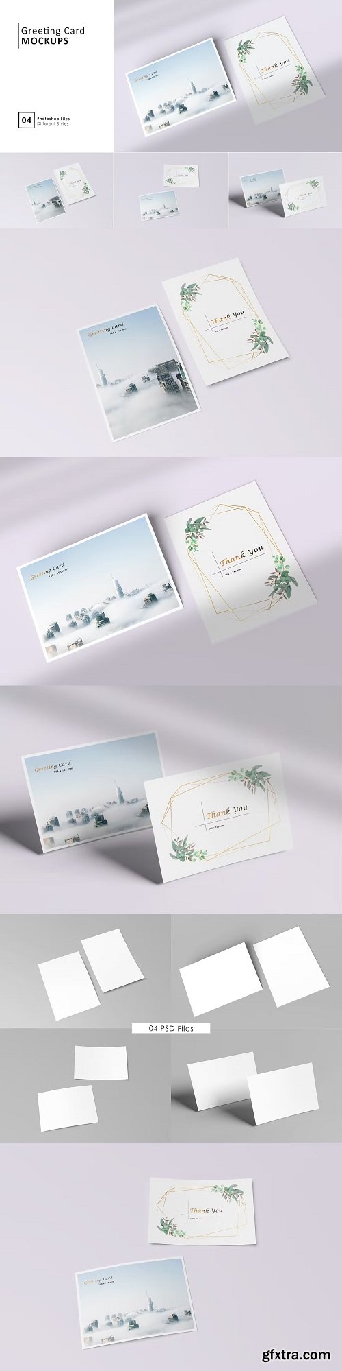 Greeting Card Mockups CUH7SCJ