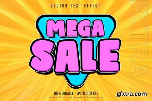 Mega Sale - Editable Text Effect, Font Style