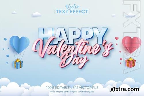 Valentine's Day - Editable Text Effect, Font Style vol 2